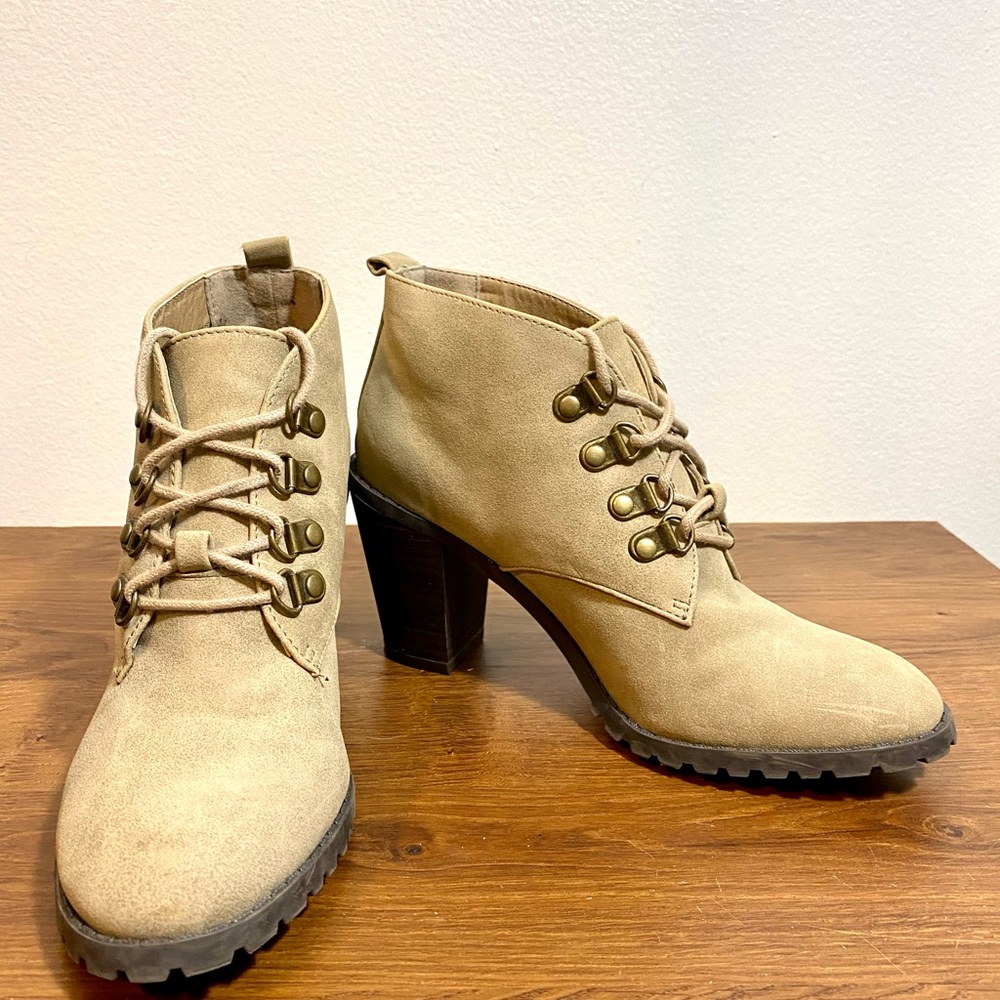 Tan Ankle Boots